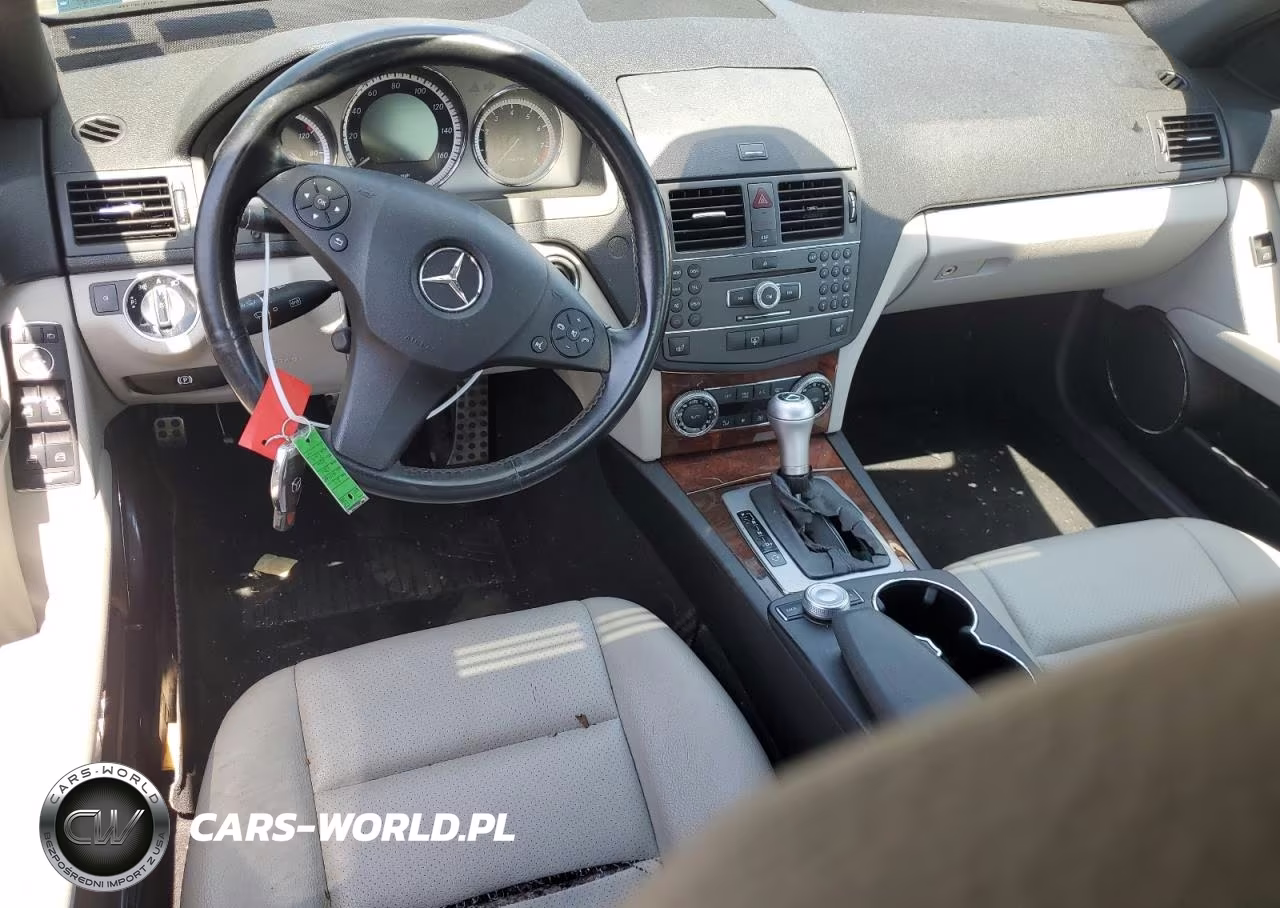 2011 Mercedes-Benz C 300 4Matic VIN:WDDGF8BB6BR166828 - 8
