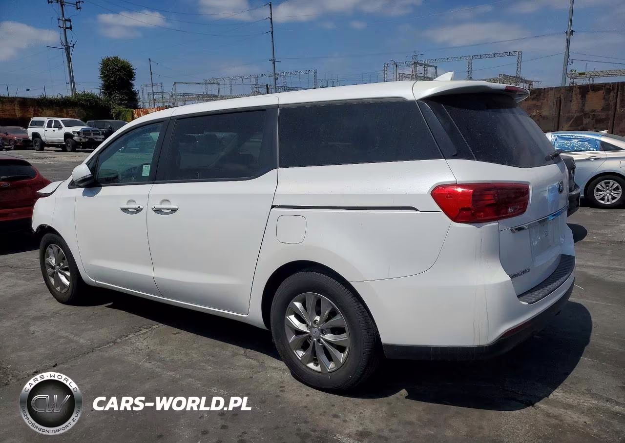 2020 Kia Sedona Lx VIN:KNDMB5C18L6634803 - 2