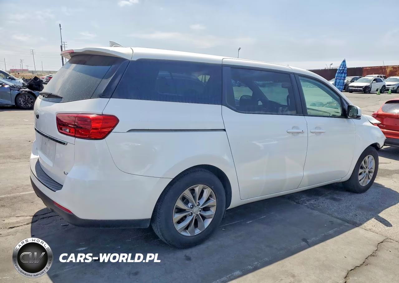 2020 Kia Sedona Lx VIN:KNDMB5C18L6634803 - 3