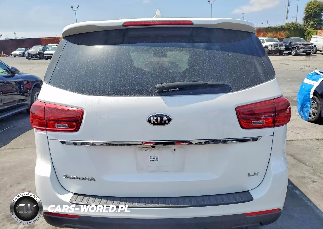 2020 Kia Sedona Lx VIN:KNDMB5C18L6634803 - 6
