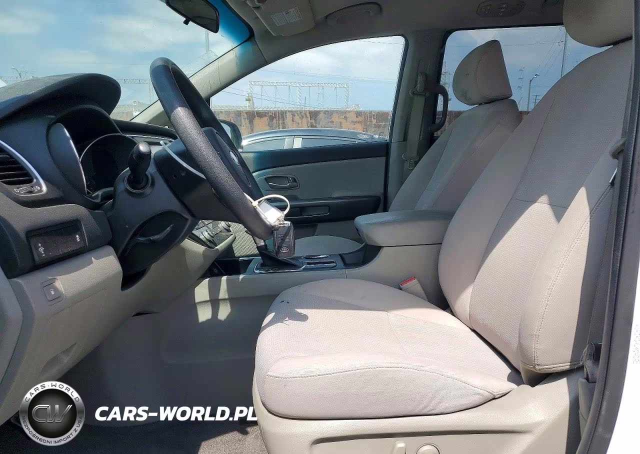 2020 Kia Sedona Lx VIN:KNDMB5C18L6634803 - 7