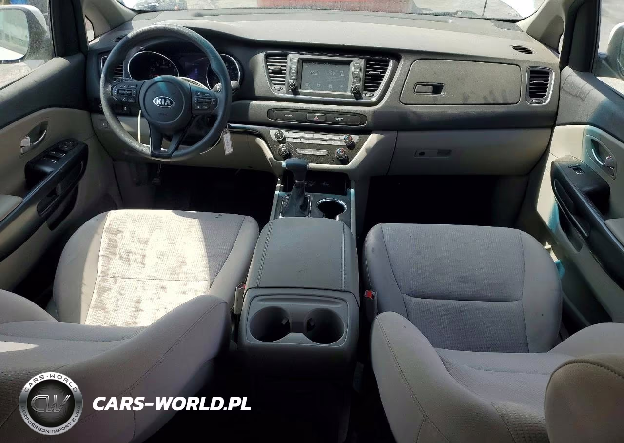 2020 Kia Sedona Lx VIN:KNDMB5C18L6634803 - 8