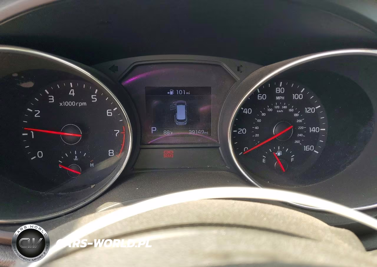 2020 Kia Sedona Lx VIN:KNDMB5C18L6634803 - 9