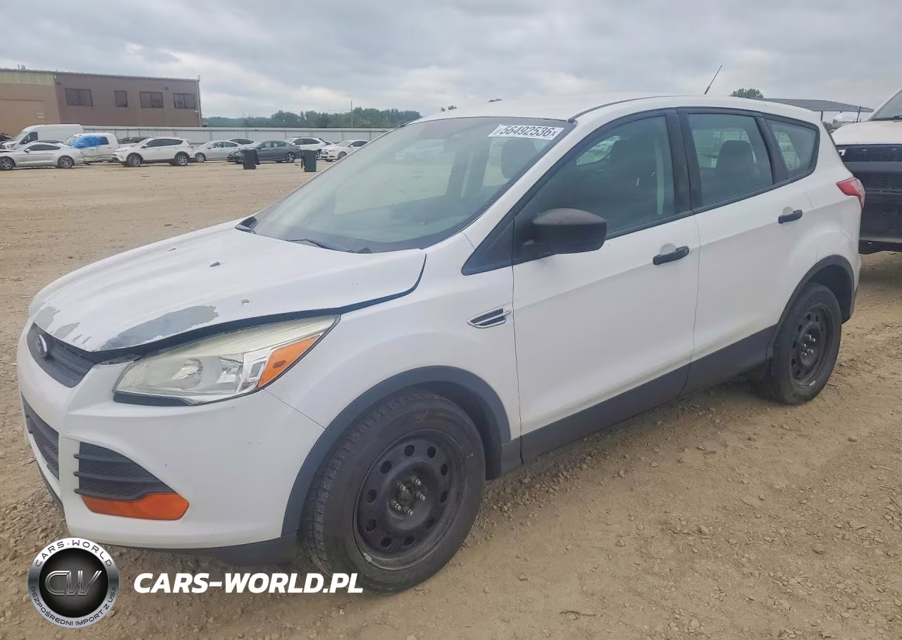 2016 Ford Escape S