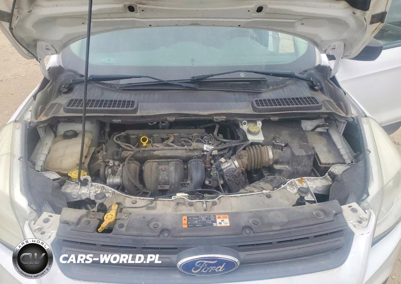 2016 Ford Escape S VIN:1FMCU0F75GUC88134 - 12