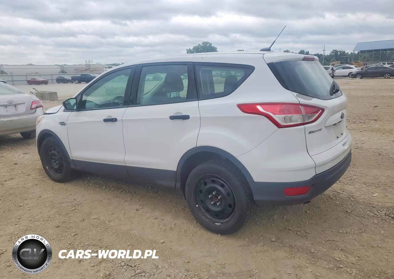 2016 Ford Escape S VIN:1FMCU0F75GUC88134 - 2