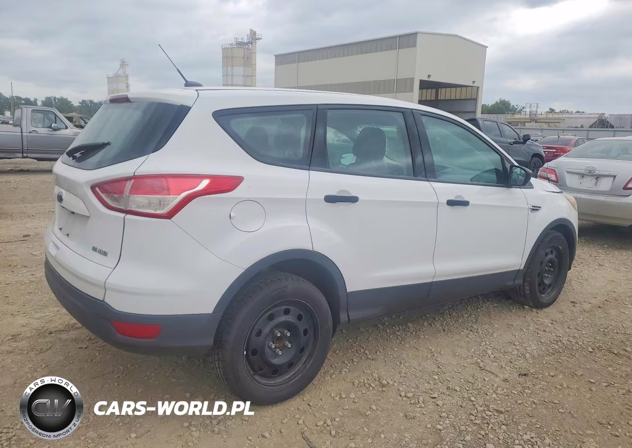 2016 Ford Escape S VIN:1FMCU0F75GUC88134 - 3