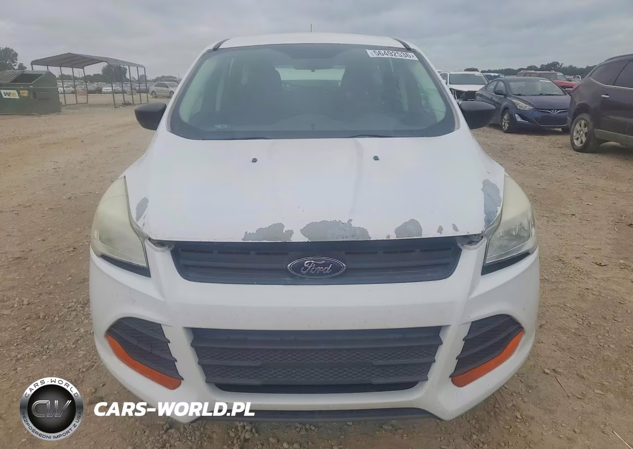 2016 Ford Escape S VIN:1FMCU0F75GUC88134 - 5