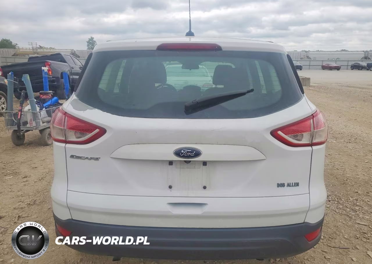 2016 Ford Escape S VIN:1FMCU0F75GUC88134 - 6