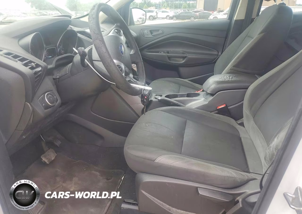 2016 Ford Escape S VIN:1FMCU0F75GUC88134 - 7