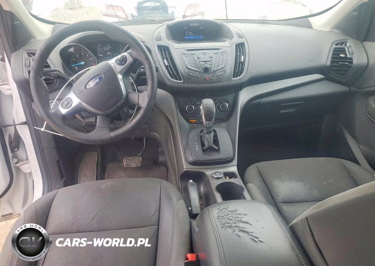2016 Ford Escape S VIN:1FMCU0F75GUC88134 - 8