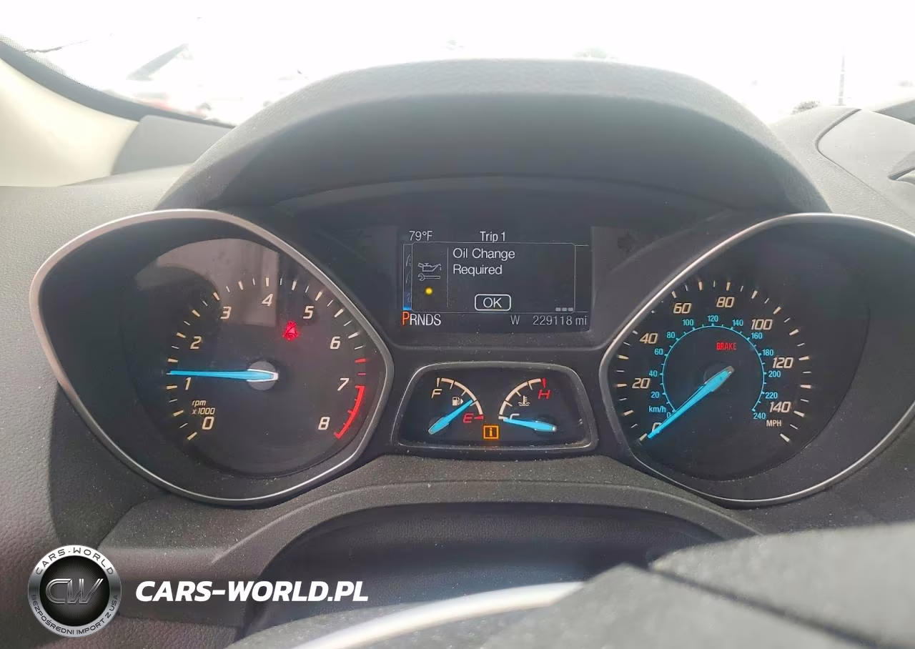 2016 Ford Escape S VIN:1FMCU0F75GUC88134 - 9