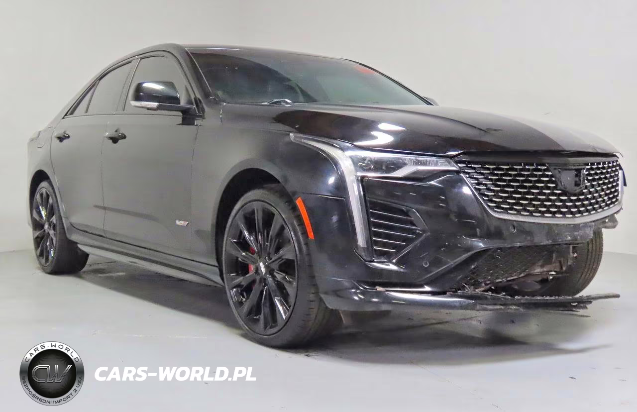 2022 Cadillac Ct4-V V-Series – zdjęcie 1 z 10