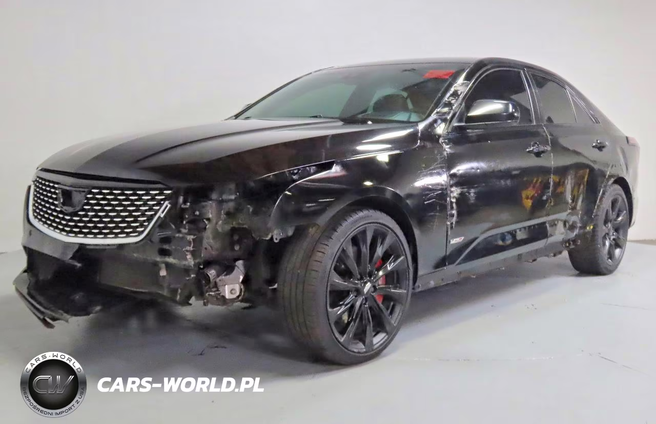2022 Cadillac Ct4-V V-Series VIN:1G6DH5RL0N0125224 - 2