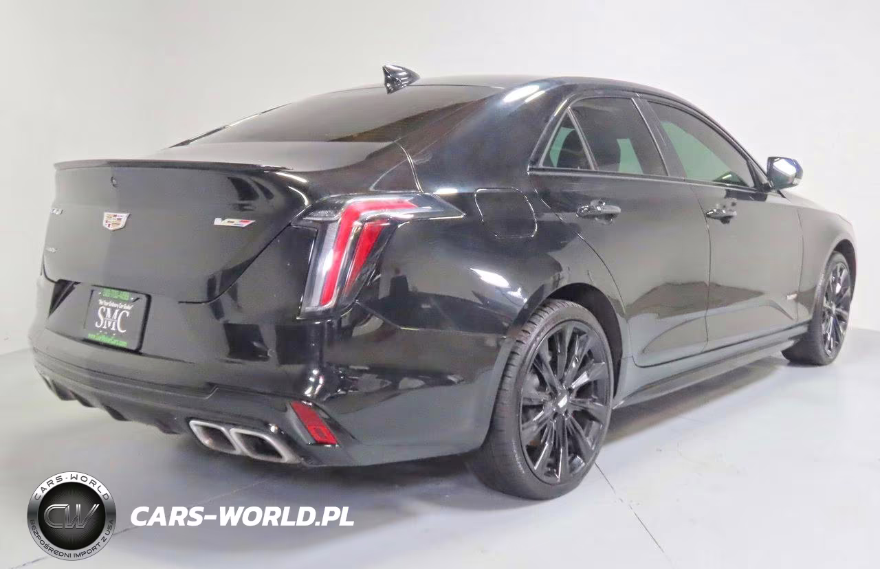 2022 Cadillac Ct4-V V-Series VIN:1G6DH5RL0N0125224 - 3