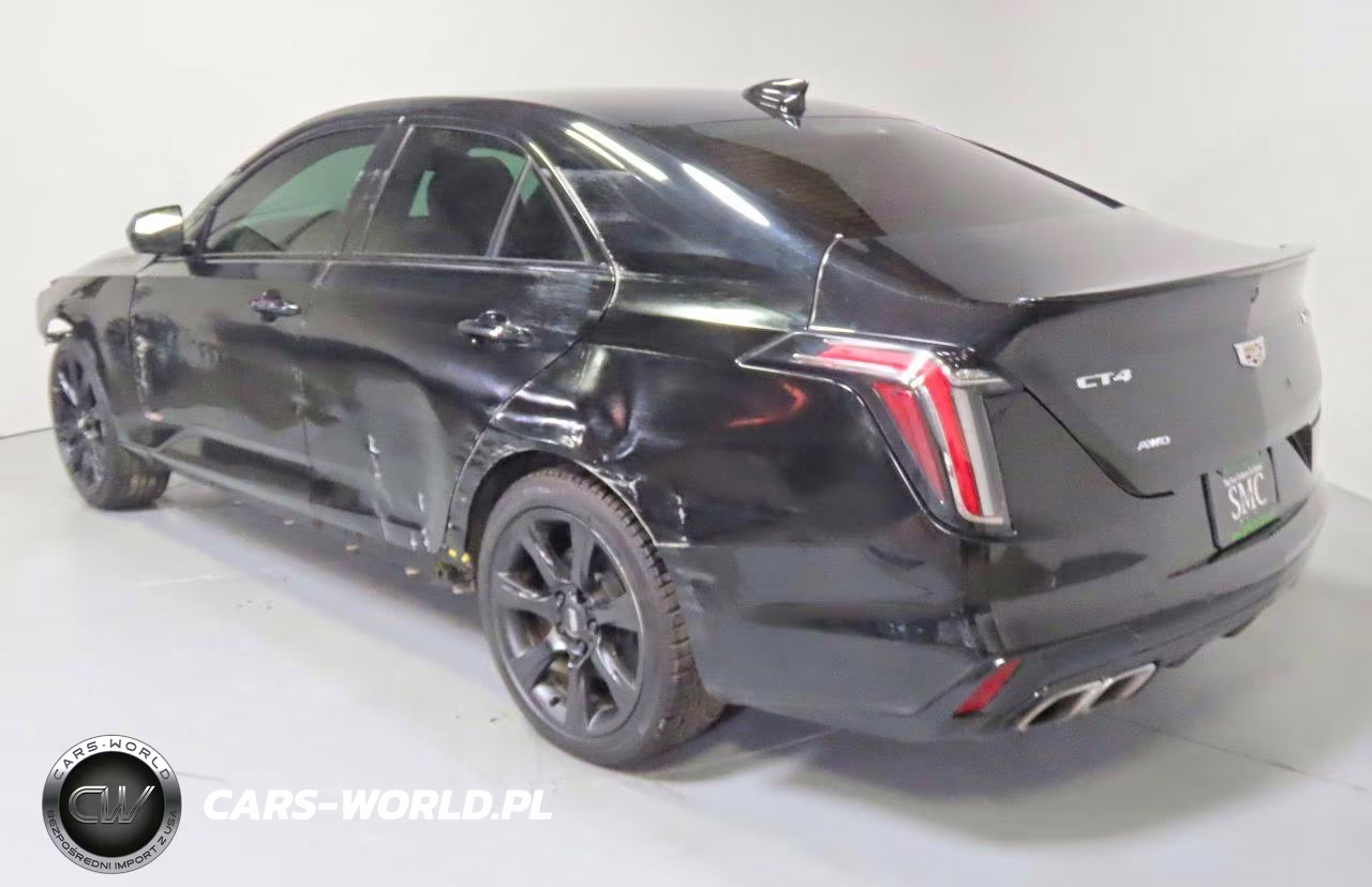2022 Cadillac Ct4-V V-Series VIN:1G6DH5RL0N0125224 - 4