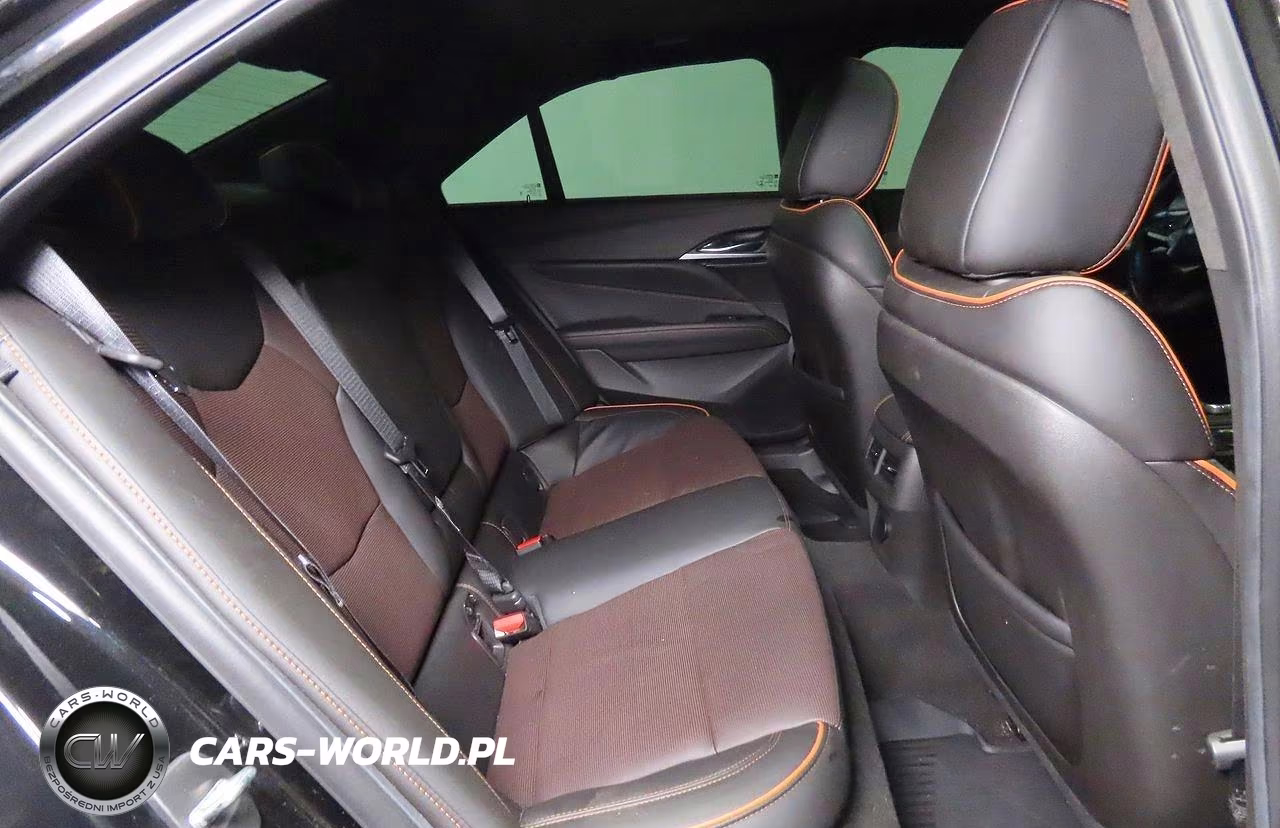 2022 Cadillac Ct4-V V-Series VIN:1G6DH5RL0N0125224 - 6