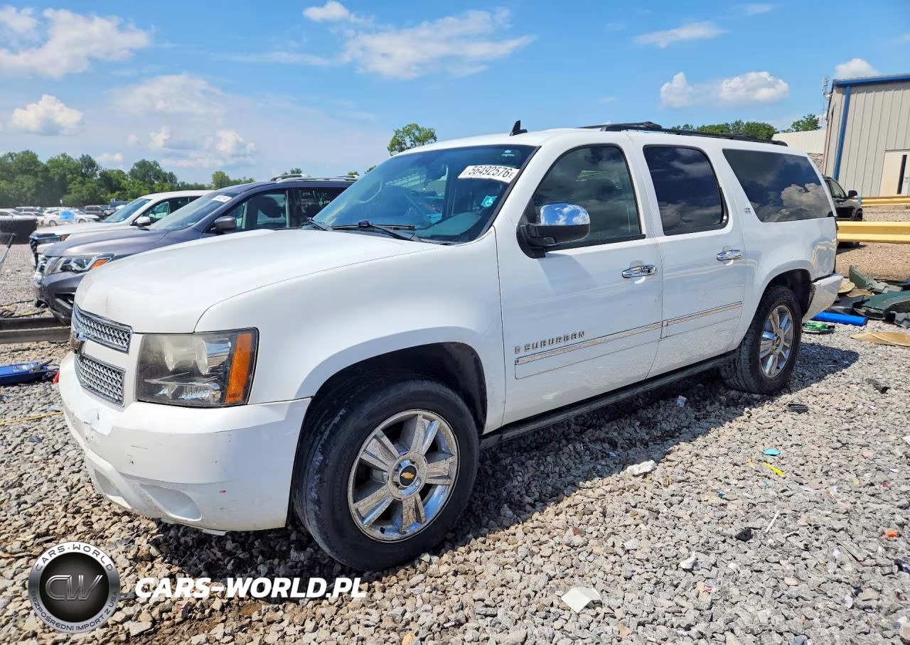 2009 Chevrolet Suburban C1500 Ltz