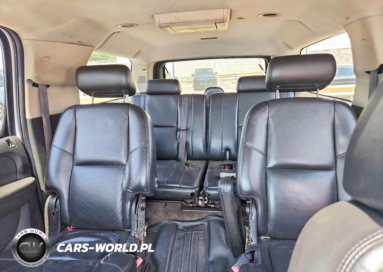 2009 Chevrolet Suburban C1500 Ltz VIN:1GNFC36029J109956 - 10