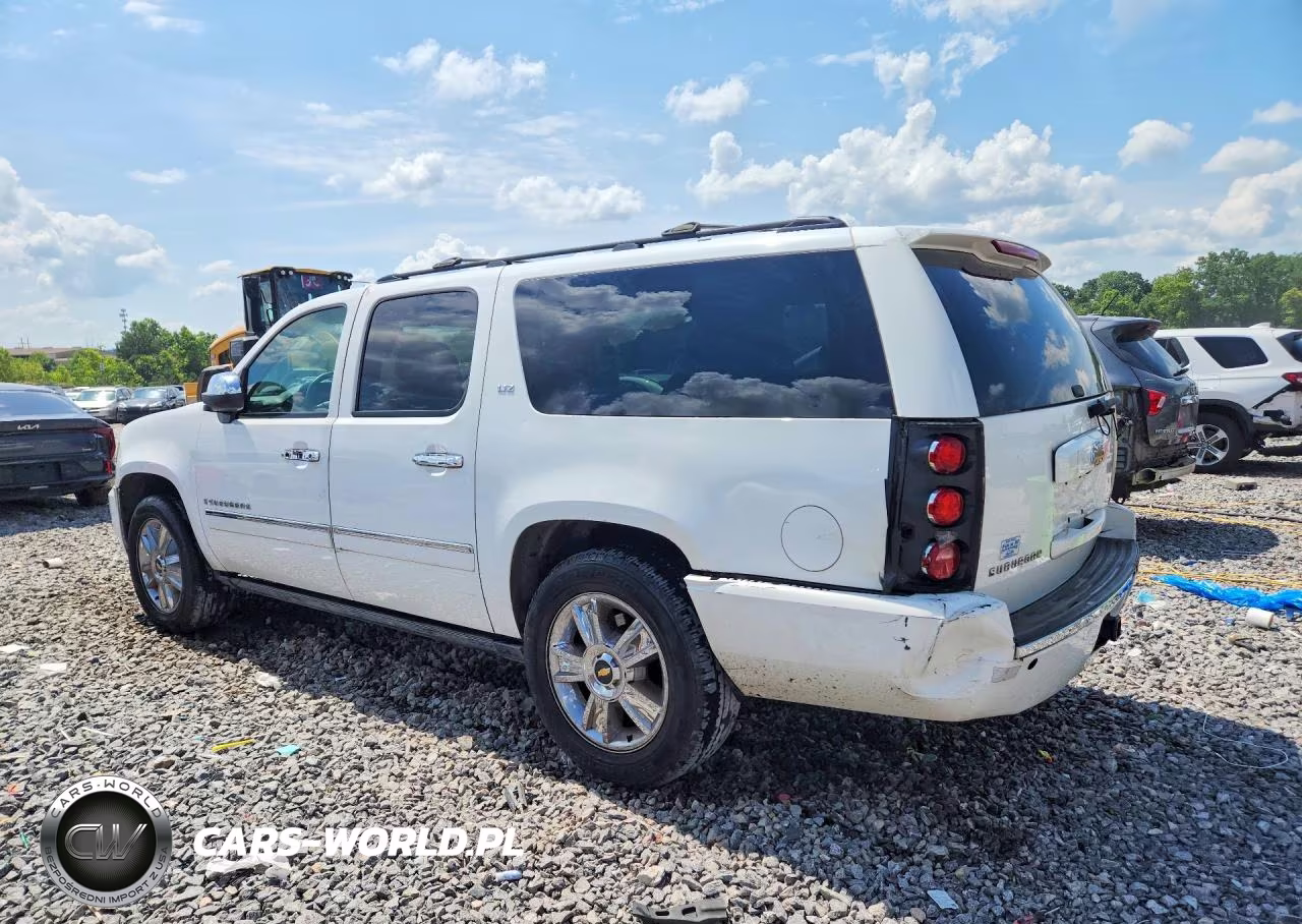 2009 Chevrolet Suburban C1500 Ltz VIN:1GNFC36029J109956 - 2
