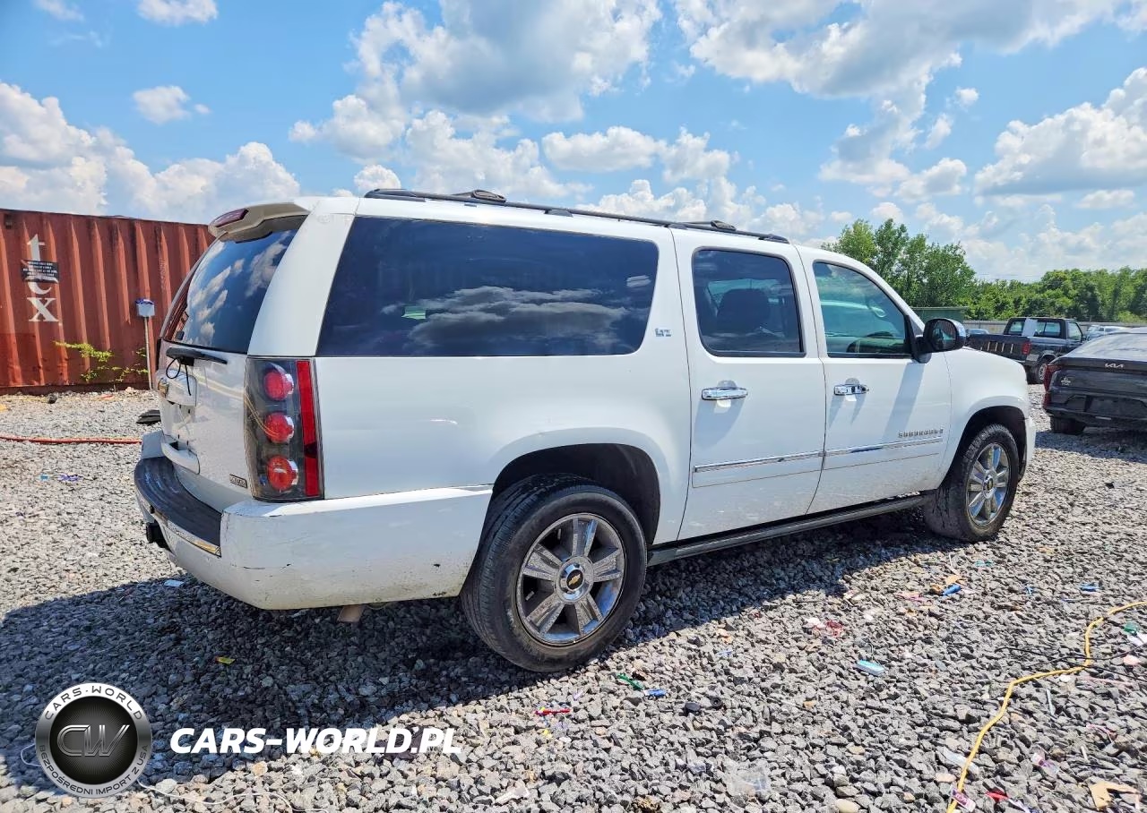 2009 Chevrolet Suburban C1500 Ltz VIN:1GNFC36029J109956 - 3