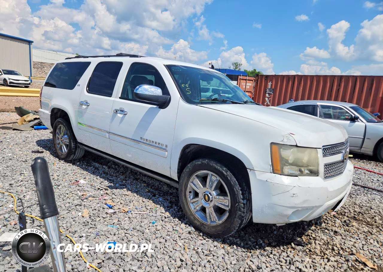 2009 Chevrolet Suburban C1500 Ltz VIN:1GNFC36029J109956 - 4