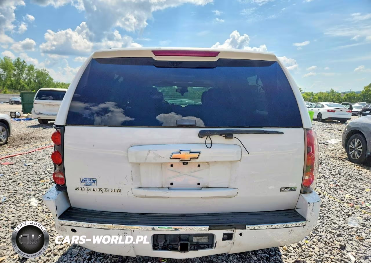 2009 Chevrolet Suburban C1500 Ltz VIN:1GNFC36029J109956 - 6