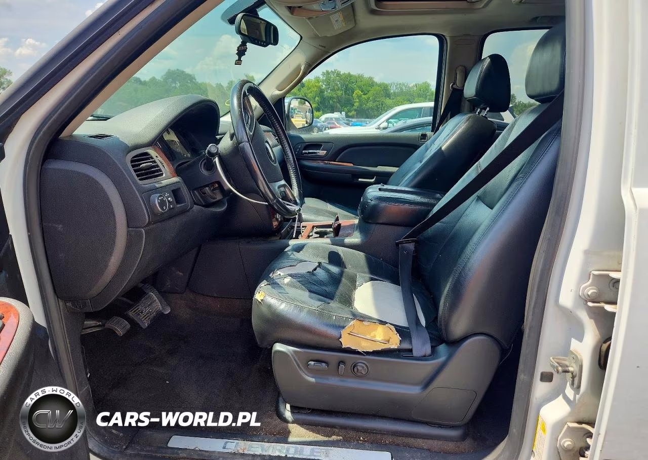 2009 Chevrolet Suburban C1500 Ltz VIN:1GNFC36029J109956 - 7