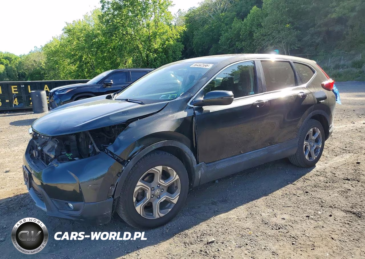 2019 Honda Cr-V Exl
