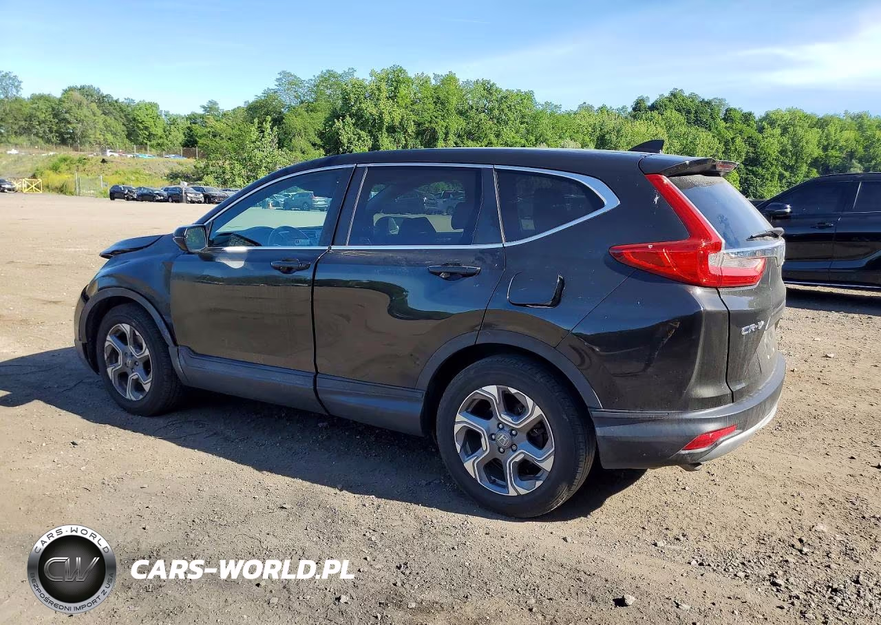 2019 Honda Cr-V Exl VIN:2HKRW2H87KH649005 - 2