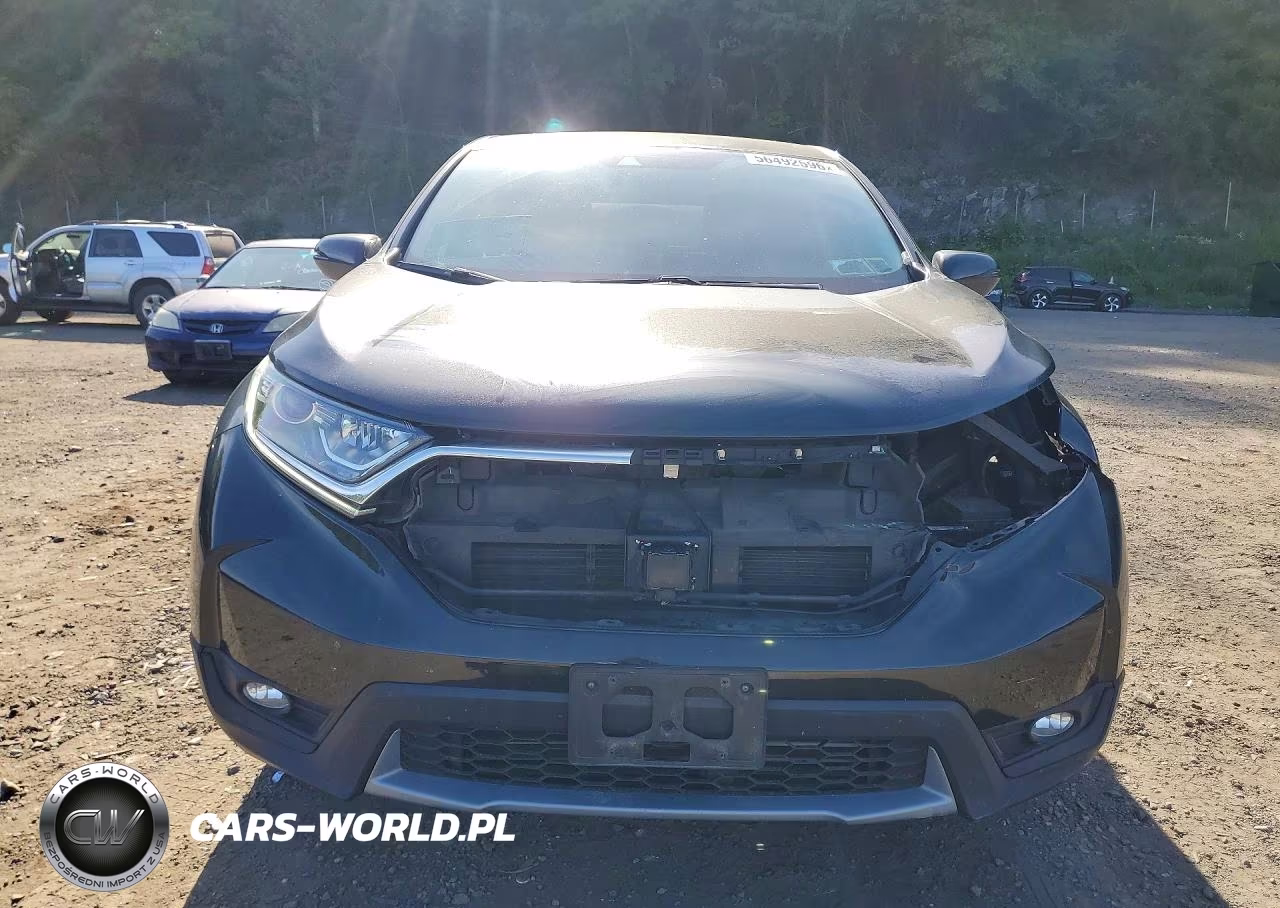 2019 Honda Cr-V Exl VIN:2HKRW2H87KH649005 - 5