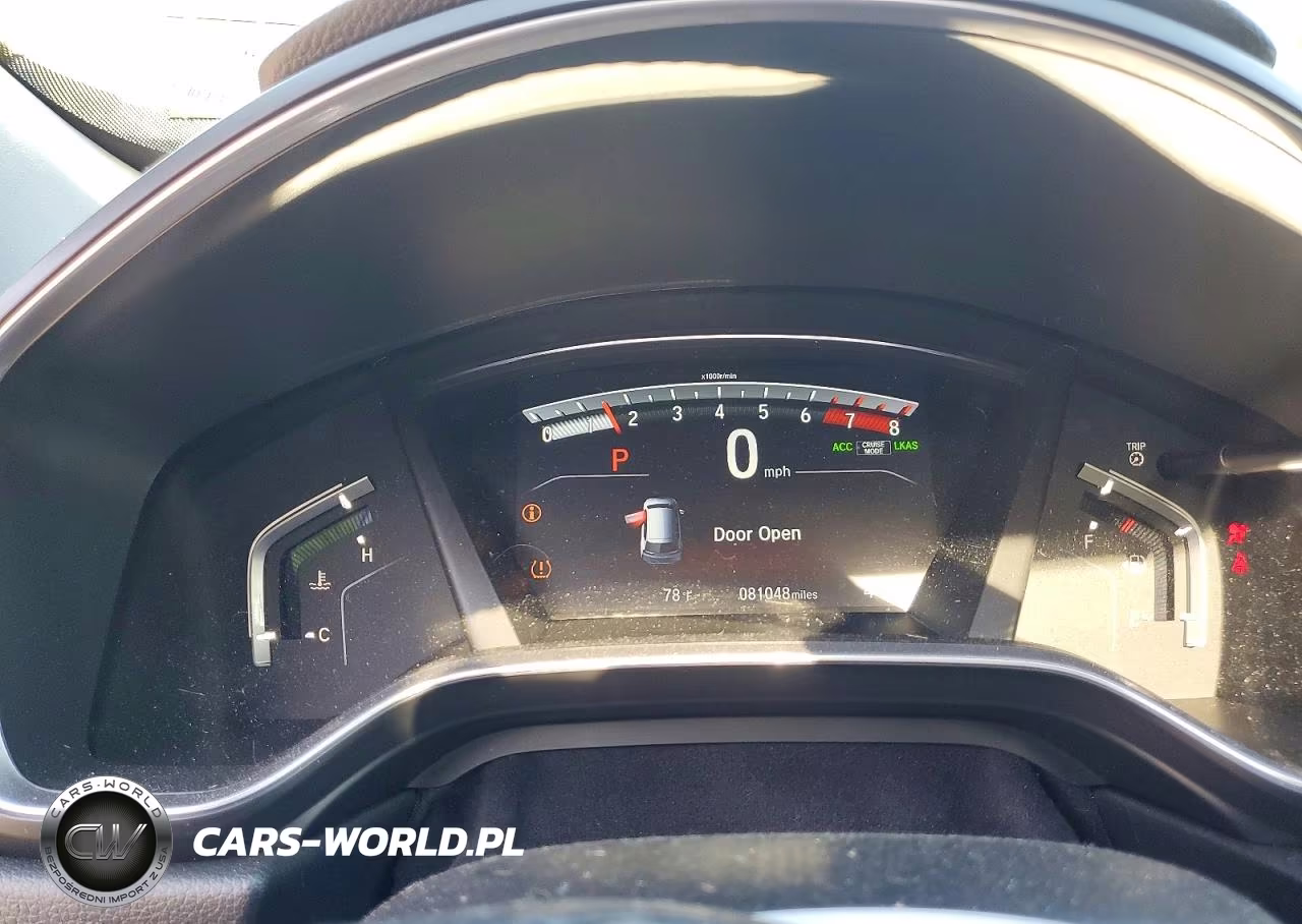 2019 Honda Cr-V Exl VIN:2HKRW2H87KH649005 - 9