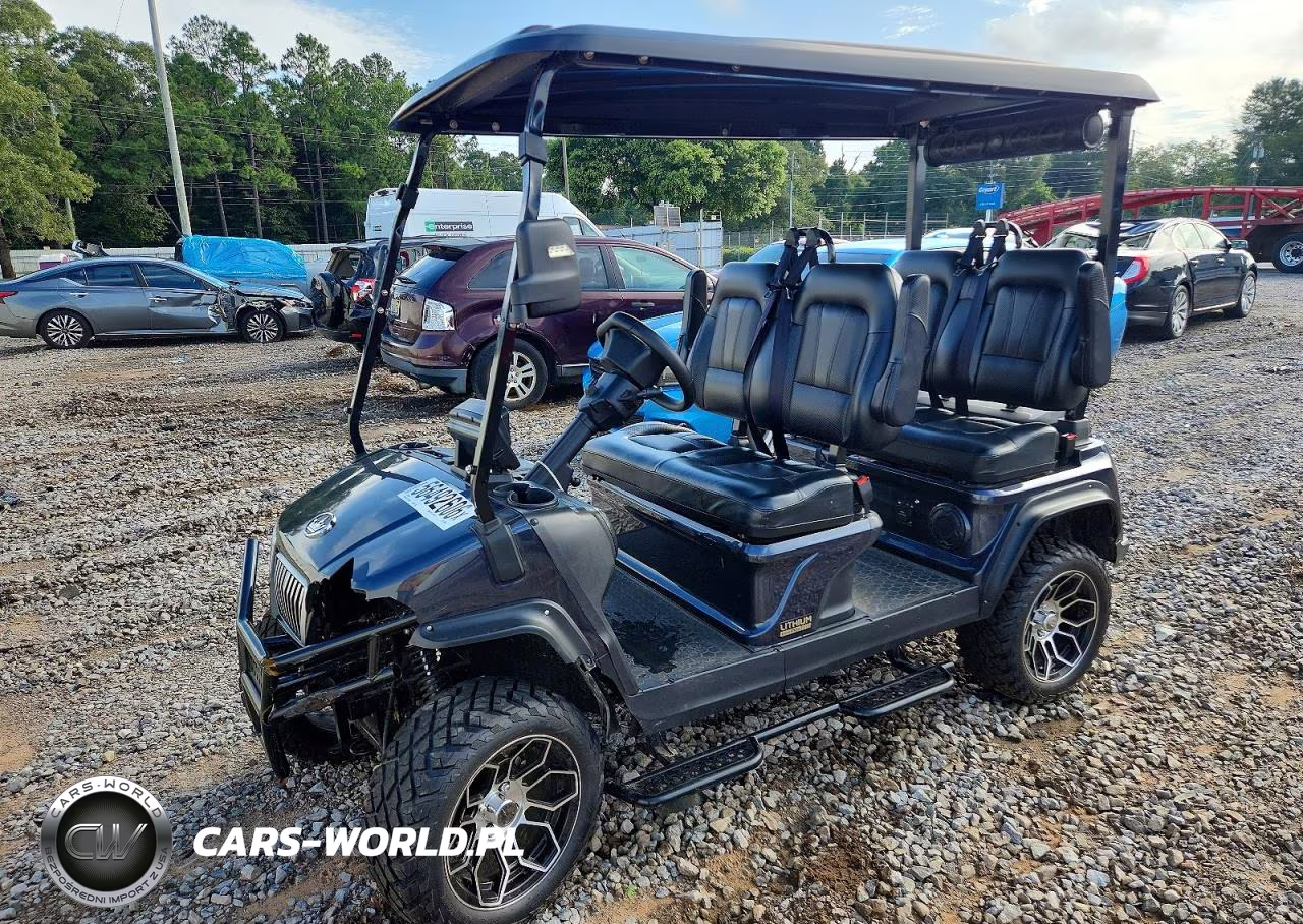 2024 Evolution Golf Cart VIN:7MZHFB1B1RC003685 - 2