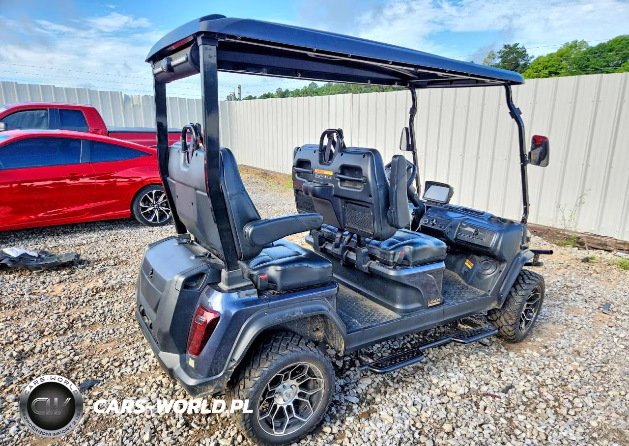 2024 Evolution Golf Cart VIN:7MZHFB1B1RC003685 - 4