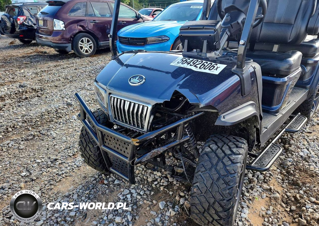 2024 Evolution Golf Cart VIN:7MZHFB1B1RC003685 - 9