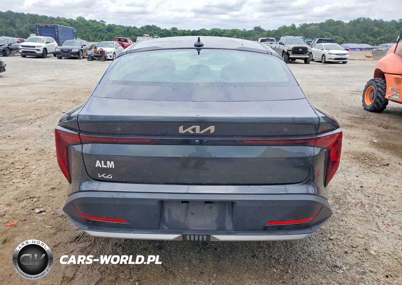 2025 Kia K4 Lxs VIN:3KPFT4DE2SE067563 - 6