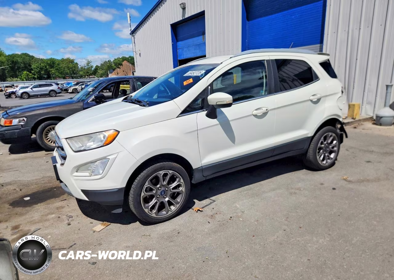 2019 Ford Ecosport Titanium – zdjęcie 1 z 13