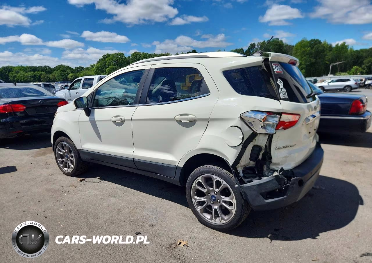 2019 Ford Ecosport Titanium VIN:MAJ6S3KL9KC281798 - 2