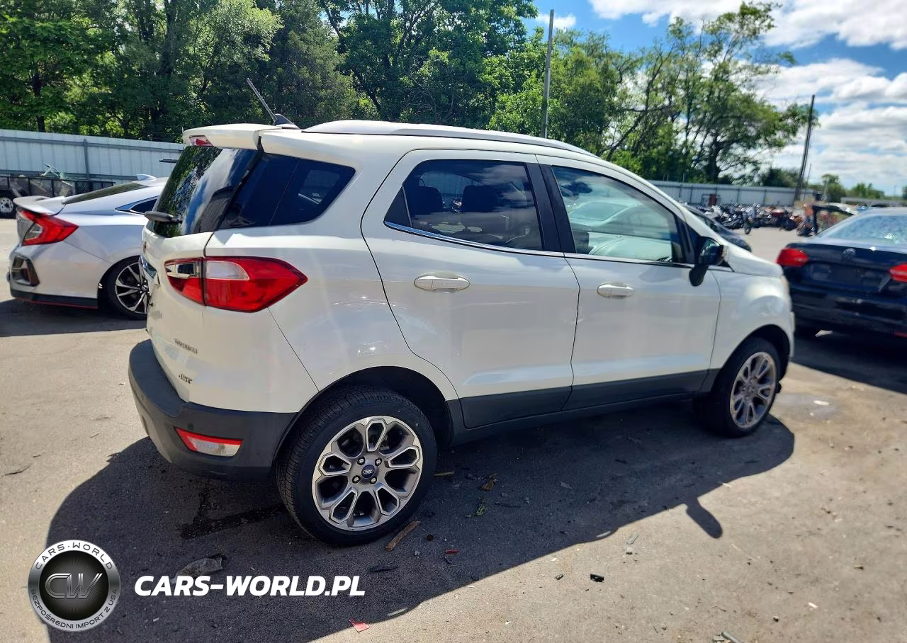 2019 Ford Ecosport Titanium VIN:MAJ6S3KL9KC281798 - 3