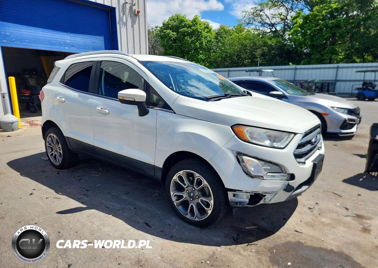 2019 Ford Ecosport Titanium VIN:MAJ6S3KL9KC281798 - 4