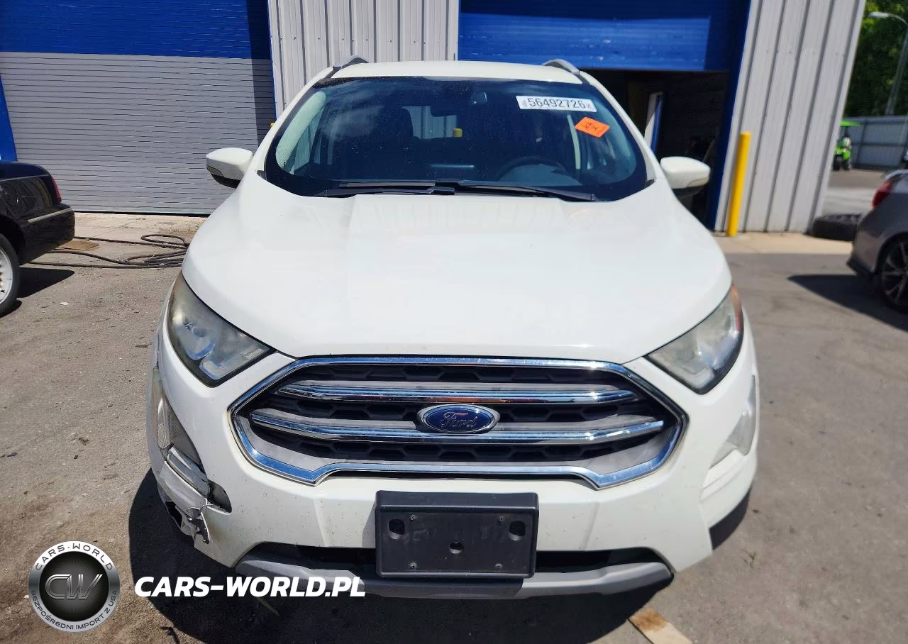 2019 Ford Ecosport Titanium VIN:MAJ6S3KL9KC281798 - 5