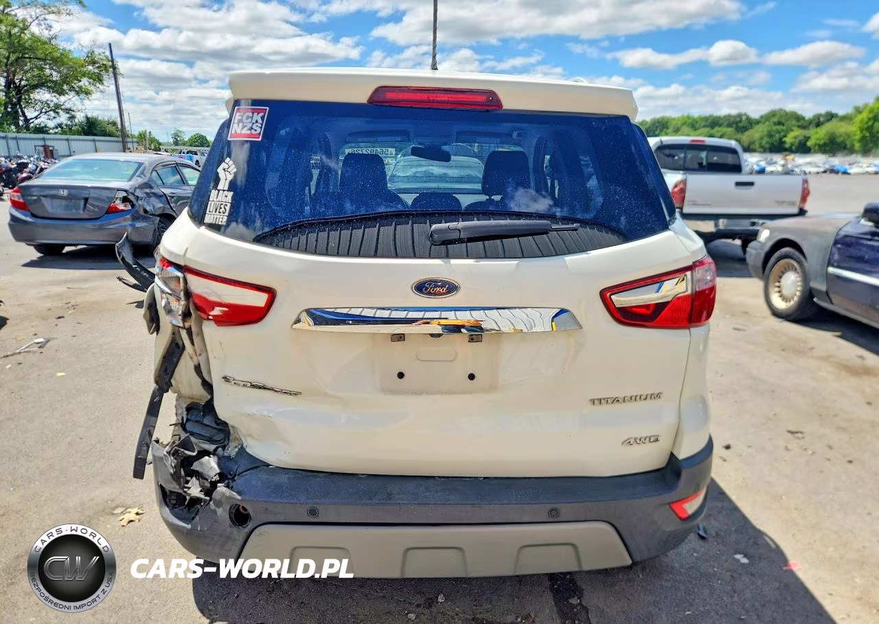 2019 Ford Ecosport Titanium VIN:MAJ6S3KL9KC281798 - 6