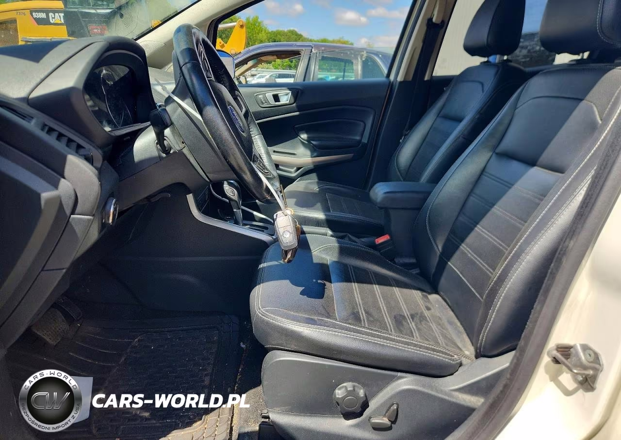 2019 Ford Ecosport Titanium VIN:MAJ6S3KL9KC281798 - 7