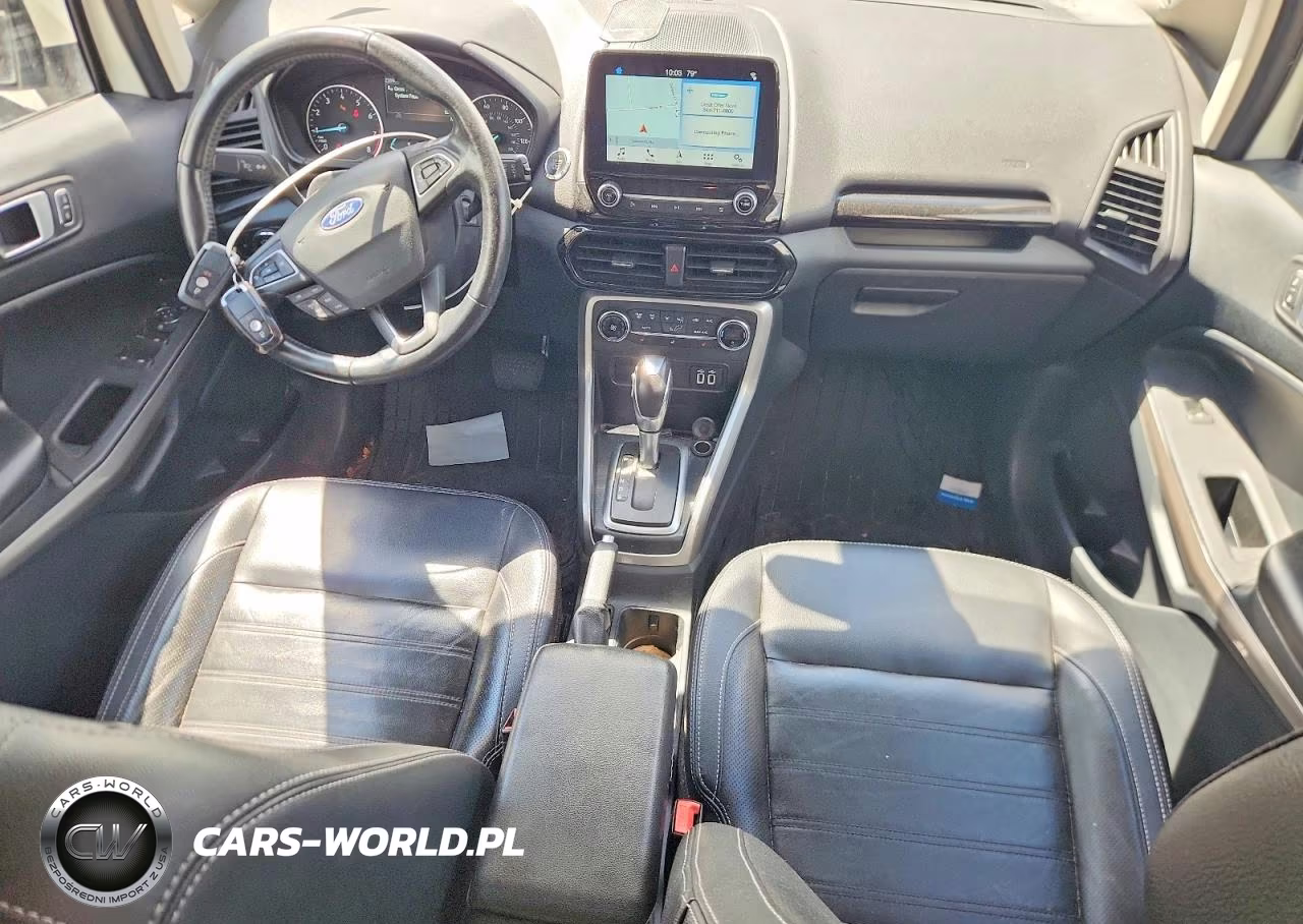 2019 Ford Ecosport Titanium VIN:MAJ6S3KL9KC281798 - 8