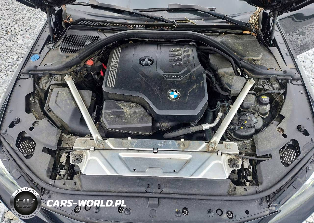 2021 BMW 430I VIN:WBA53AP09MCF54084 - 11