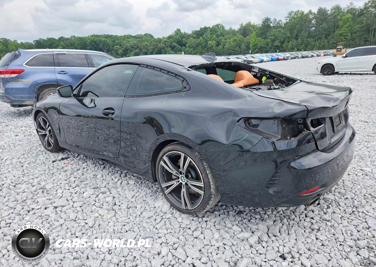2021 BMW 430I VIN:WBA53AP09MCF54084 - 2
