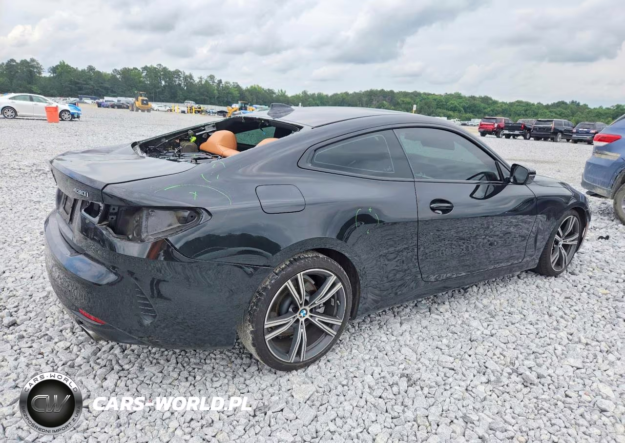 2021 BMW 430I VIN:WBA53AP09MCF54084 - 3