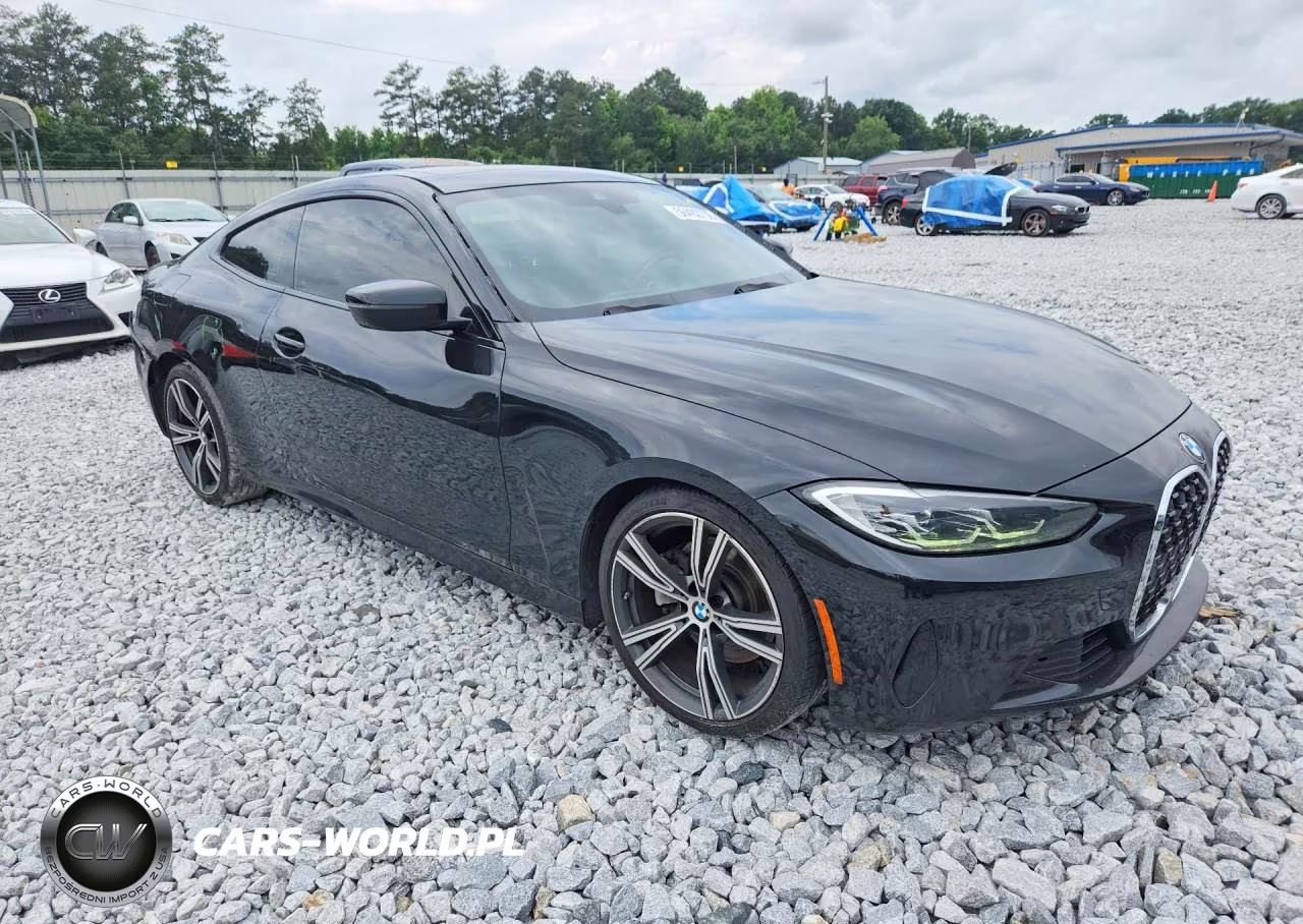 2021 BMW 430I VIN:WBA53AP09MCF54084 - 4