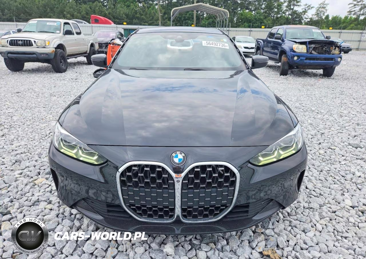 2021 BMW 430I VIN:WBA53AP09MCF54084 - 5