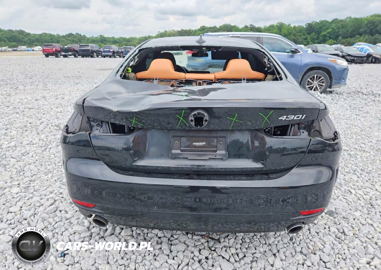 2021 BMW 430I VIN:WBA53AP09MCF54084 - 6